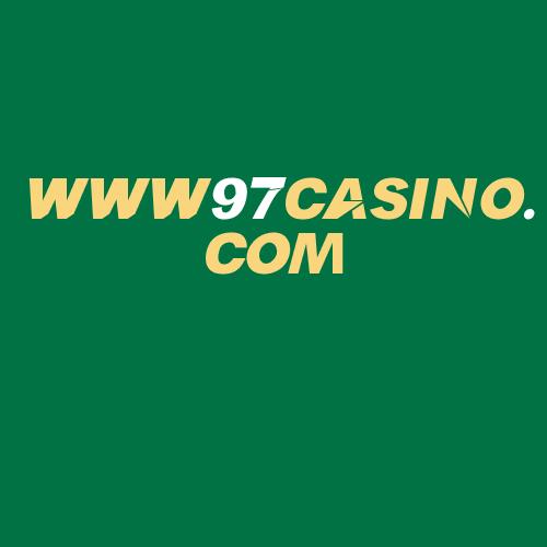 Logo da WWW97CASINO